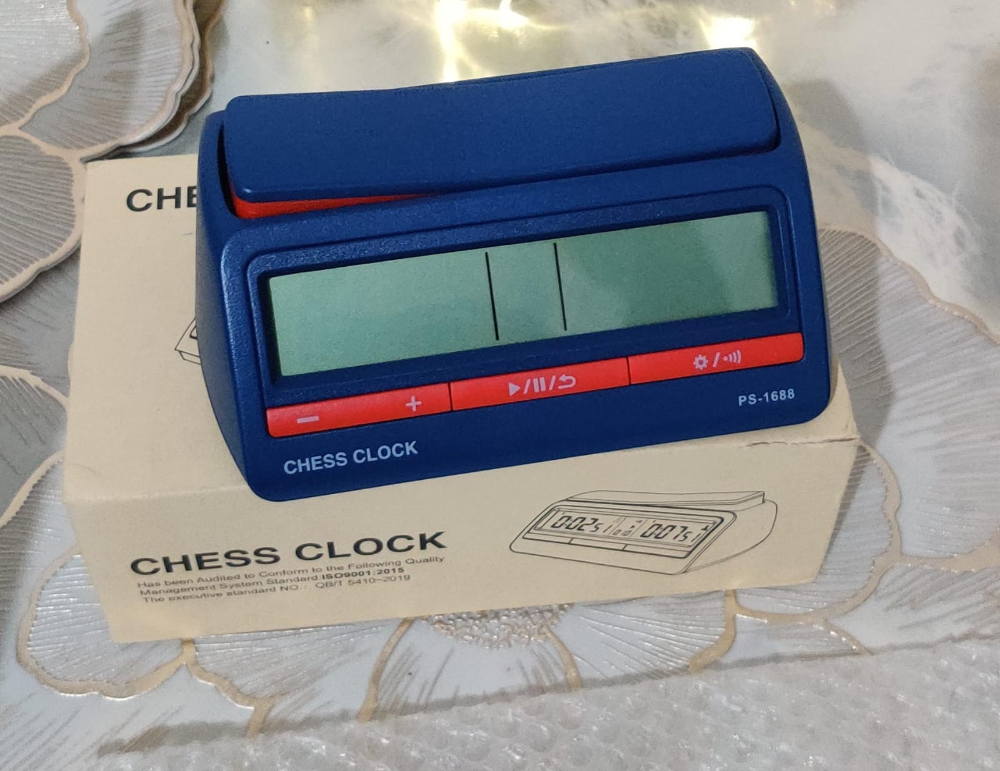 Digital Chess Clock